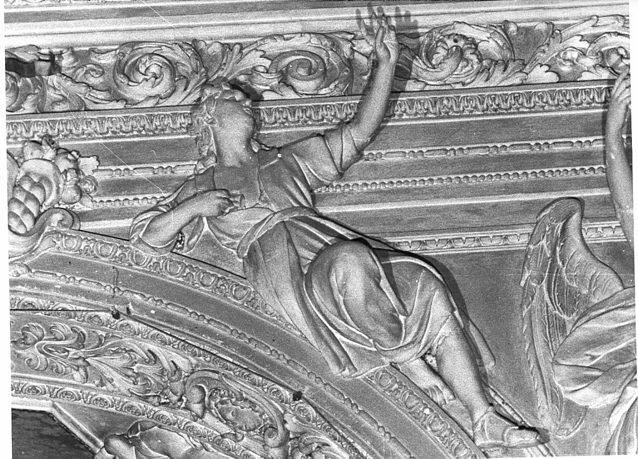 allegoria della mortificazione (rilievo, opera isolata) di Sala Giovanni Angelo (terzo quarto sec. XVII)