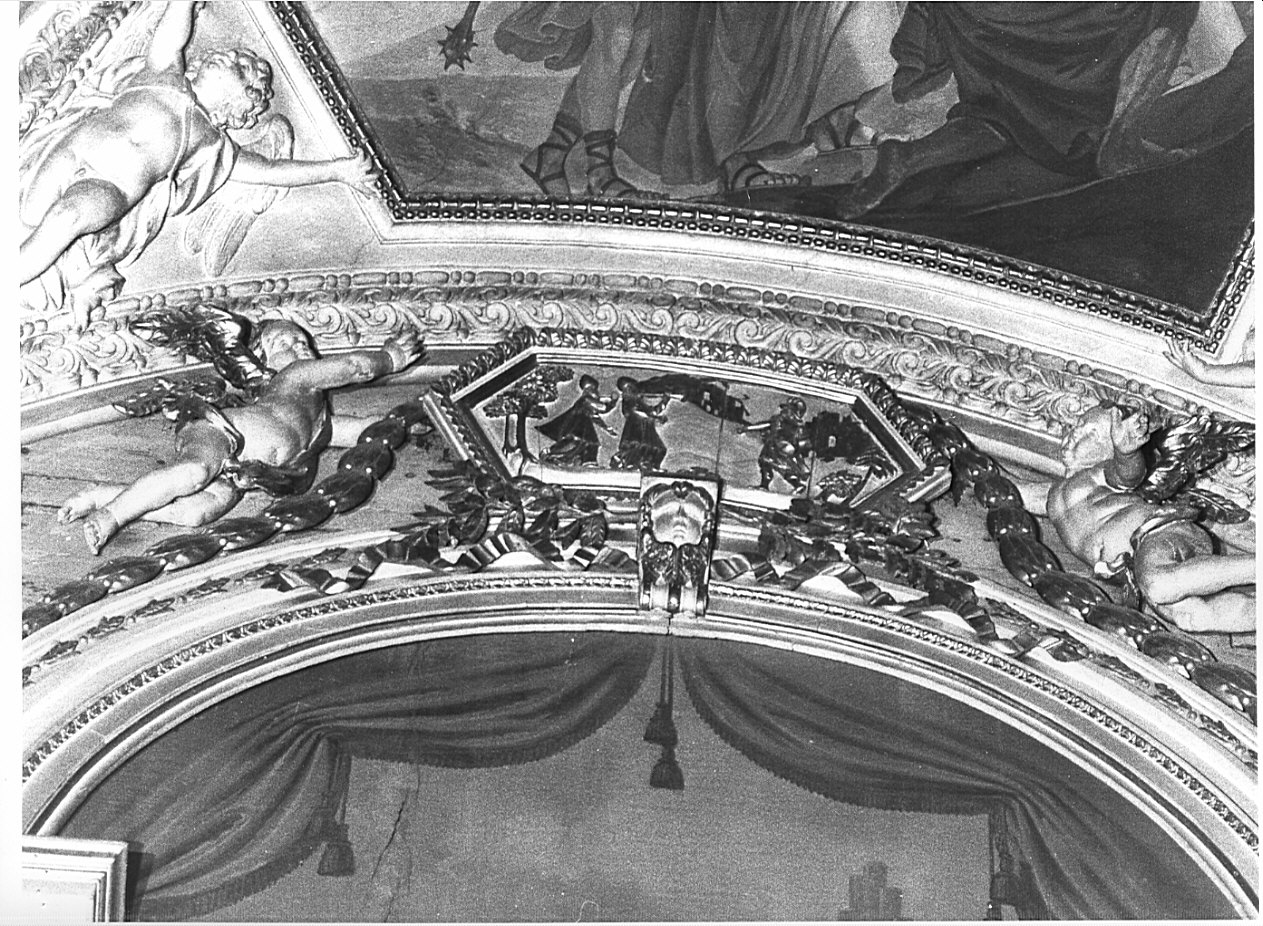 angeli (scultura, opera isolata) di Sala Giovanni Angelo (terzo quarto sec. XVII)