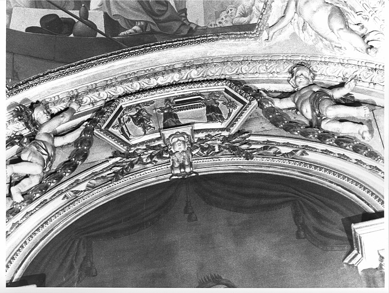 putti (rilievo, opera isolata) di Sala Giovanni Angelo (terzo quarto sec. XVII)