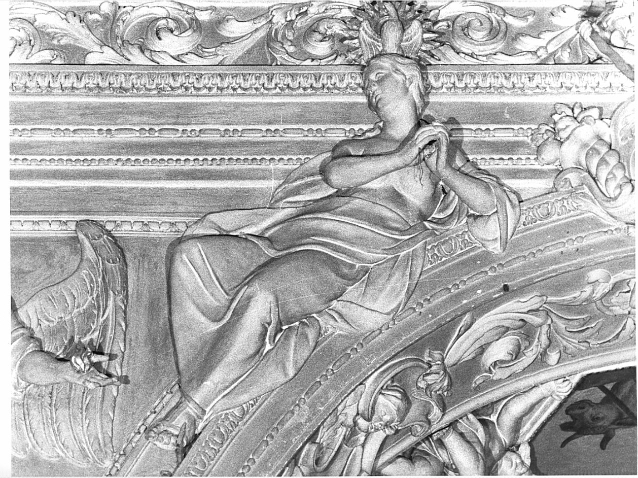 allegoria della Sapienza (rilievo, opera isolata) di Sala Giovanni Angelo (terzo quarto sec. XVII)