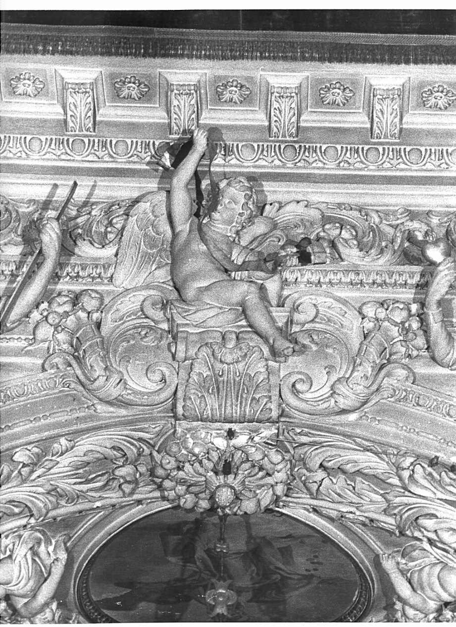 angelo (rilievo, opera isolata) di Sala Giovanni Angelo (terzo quarto sec. XVII)