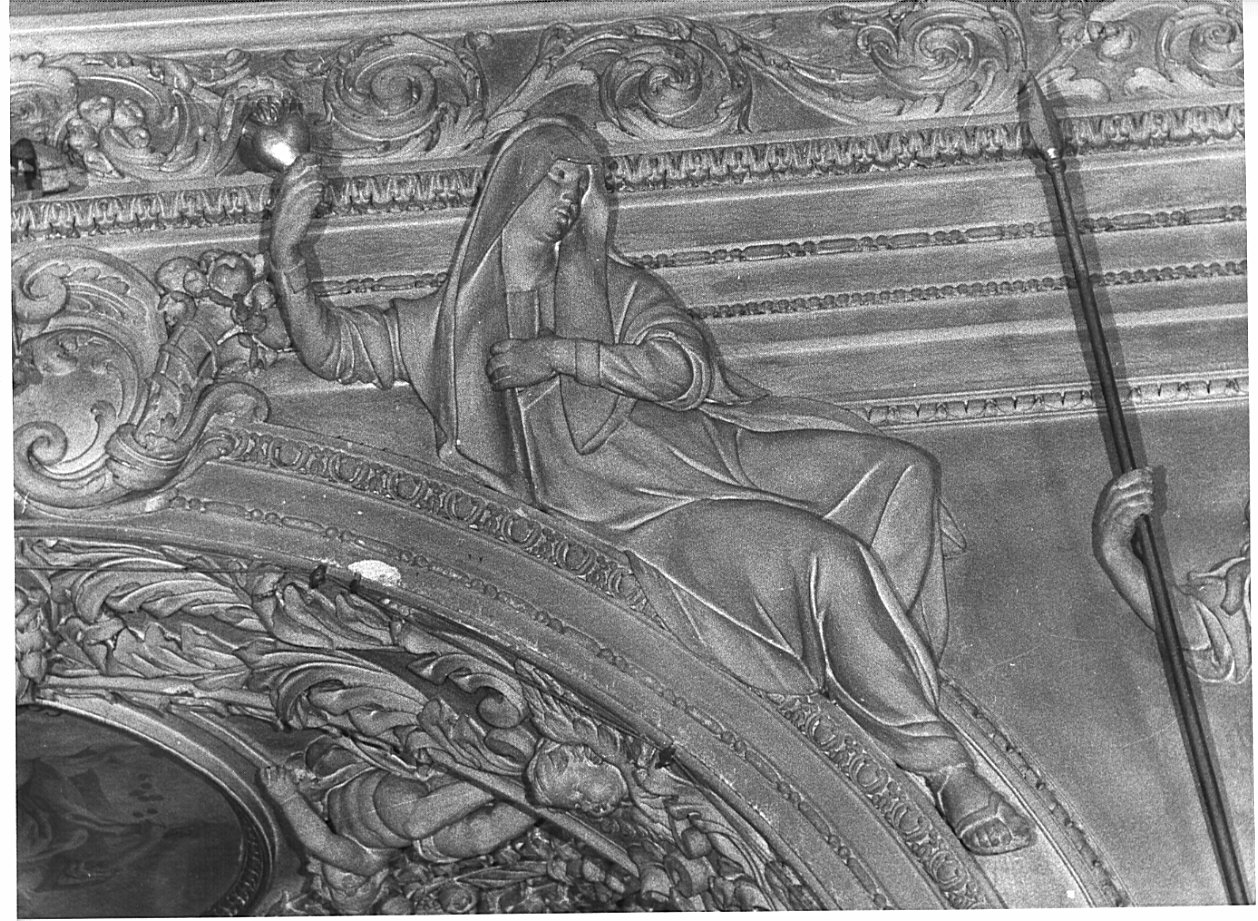 allegoria della Bontà (rilievo, opera isolata) di Sala Giovanni Angelo (terzo quarto sec. XVII)