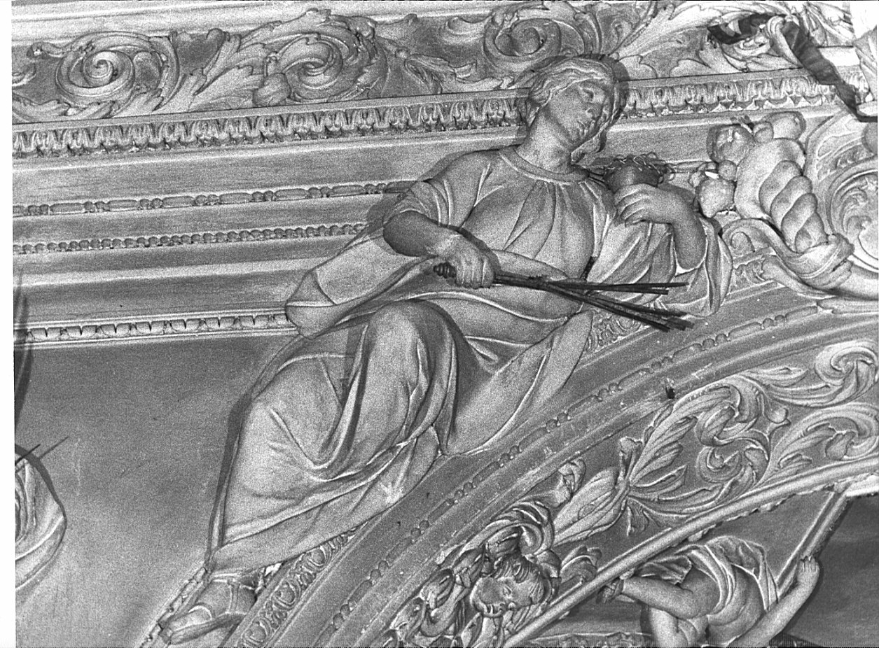 allegoria della Contrizione (rilievo, opera isolata) di Sala Giovanni Angelo (terzo quarto sec. XVII)