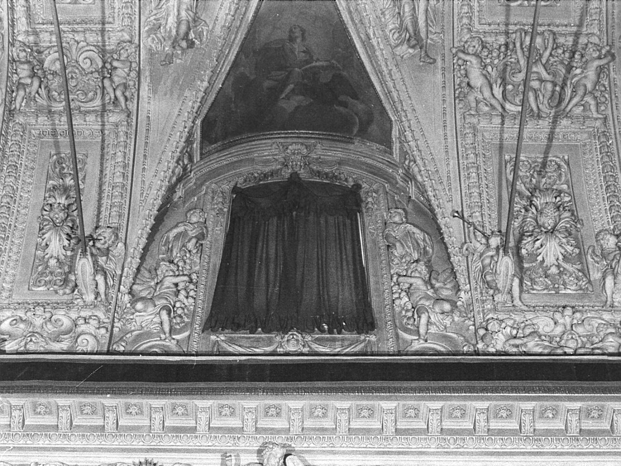 mostra di finestra, serie di Sala Giovanni Angelo (terzo quarto sec. XVII)