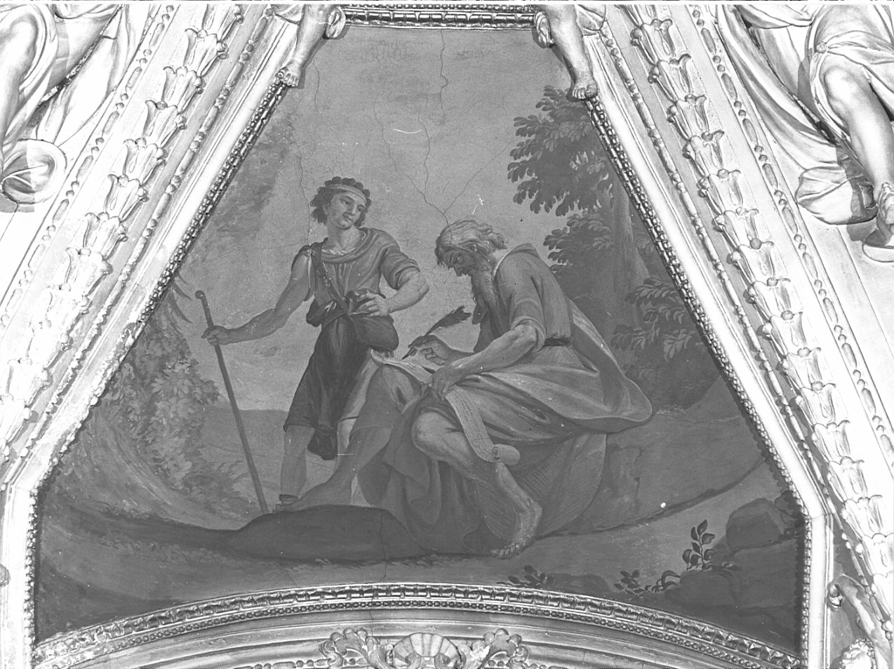 San Girolamo (dipinto, ciclo) di Pozzi Giuseppe (fine sec. XVII)