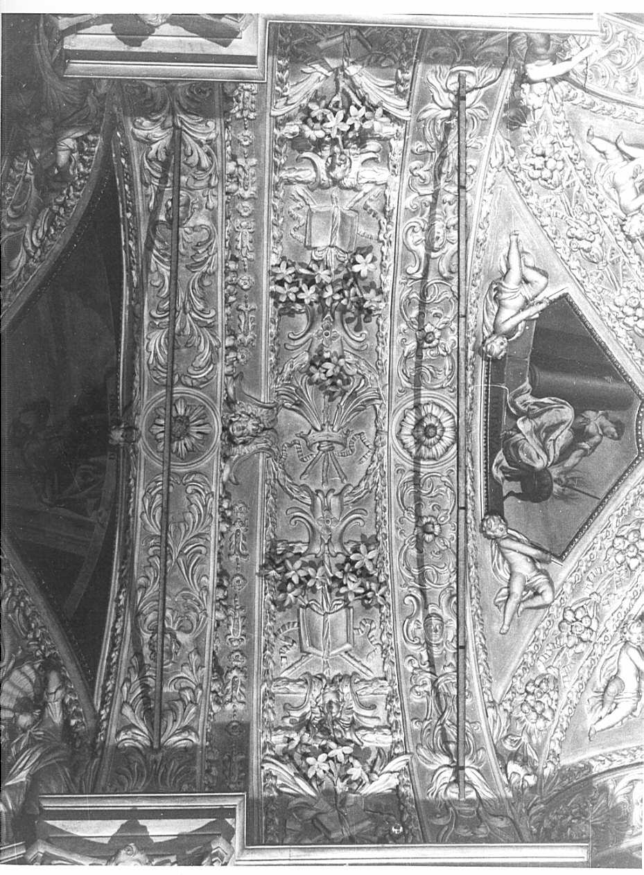 decorazione plastica, opera isolata - bottega lombarda (terzo quarto sec. XVII)