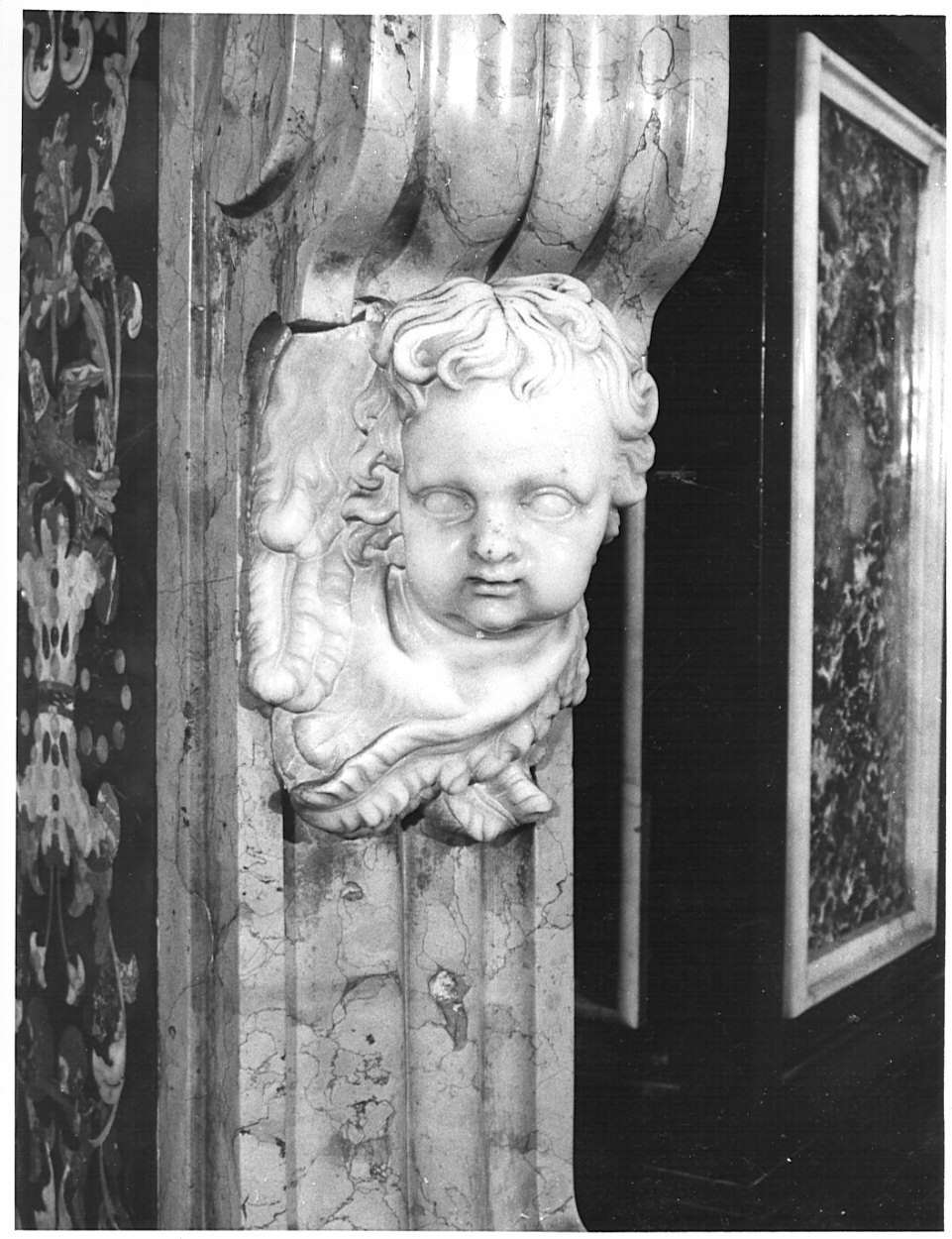 cherubino (scultura, opera isolata) di Mazzetti Pietro (bottega) (metà sec. XVIII)