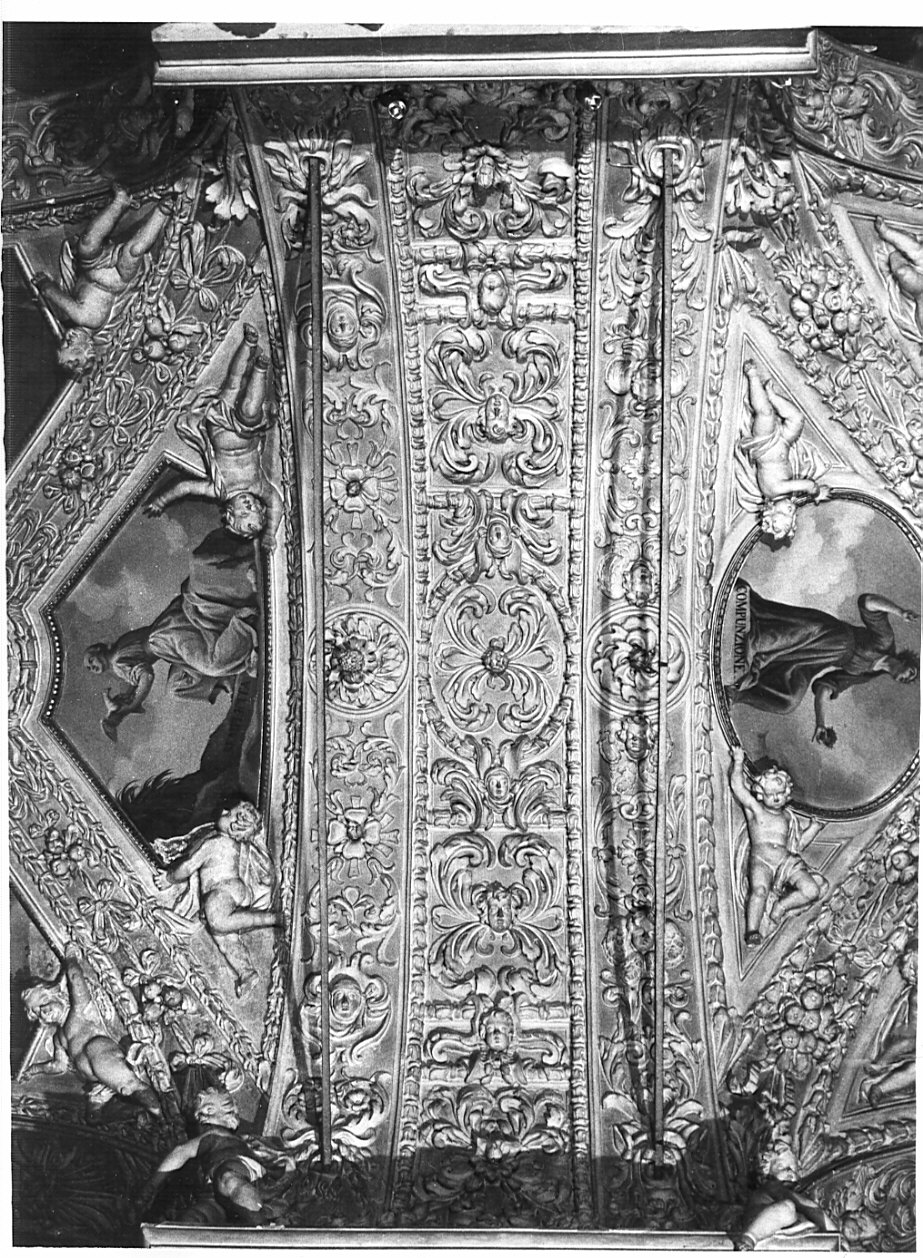 decorazione plastica, opera isolata - bottega lombarda (terzo quarto sec. XVII)