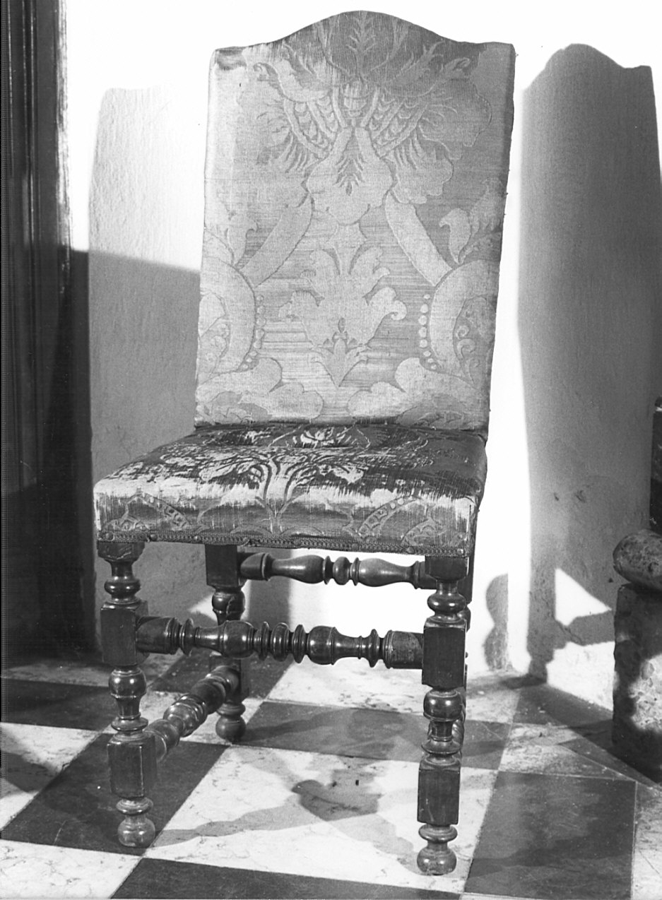 sedia, serie - bottega lombarda (fine sec. XVIII)