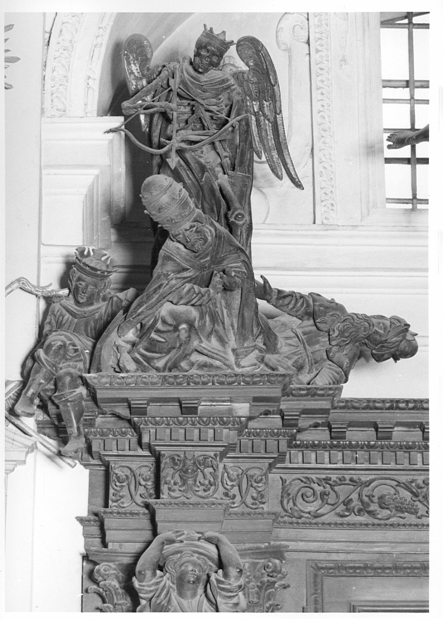 trionfo della Morte (scultura, elemento d'insieme) di Fantoni Grazioso il Vecchio (bottega) (sec. XVII)