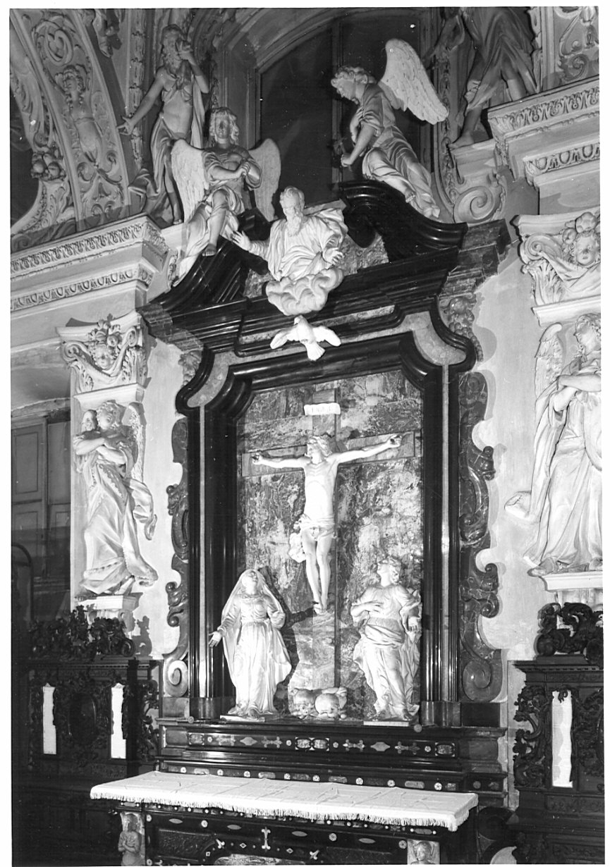altare, opera isolata di Paracca Andrea (fine sec. XVII)