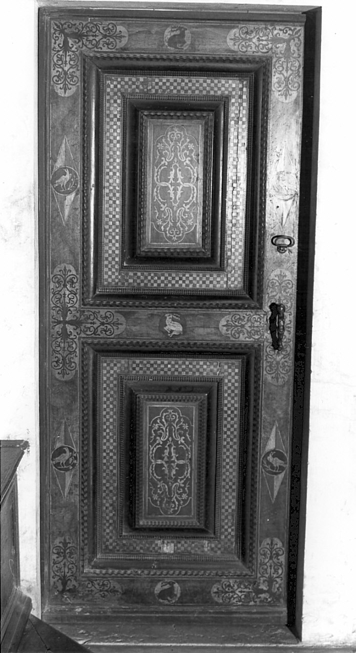 porta, opera isolata di Caniana Giovanni Battista (fine sec. XVII)
