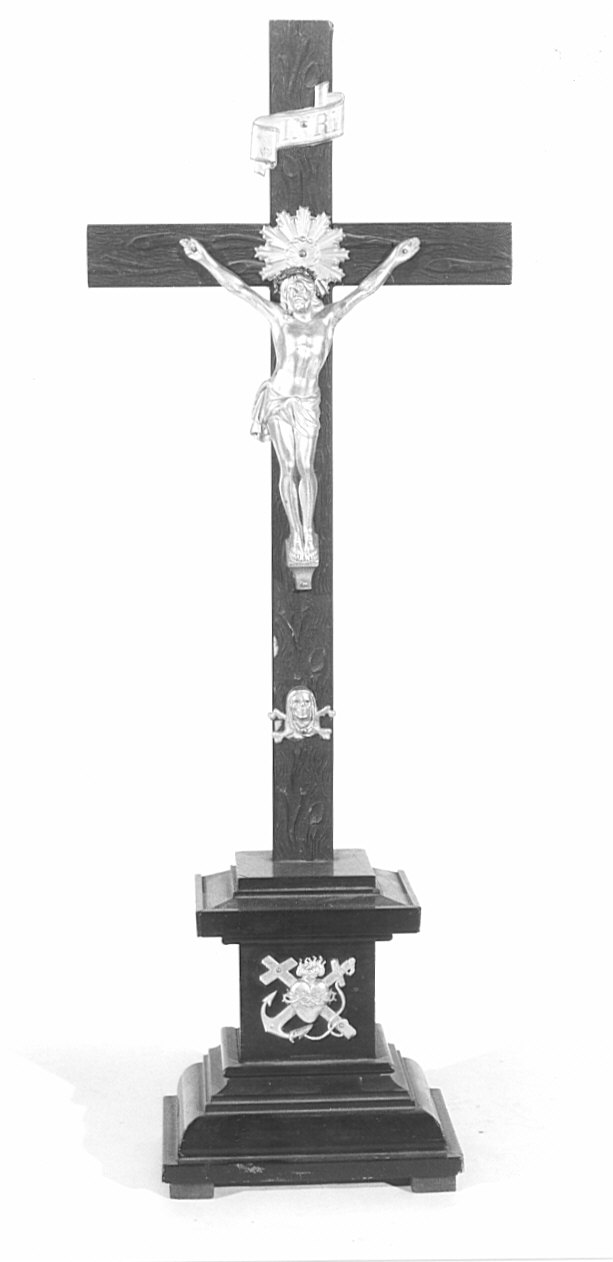 crocifisso, opera isolata - bottega bergamasca (secc. XIX/ XX)