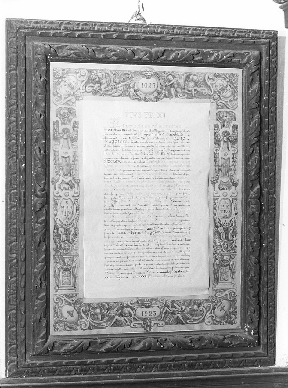 cornice, opera isolata - bottega lombardo-veneto (fine/inizio secc. XVI/ XVII)