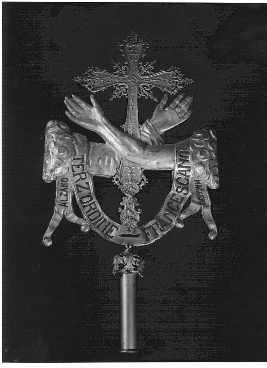 emblema di confraternita, opera isolata - bottega bergamasca (secc. XIX/ XX)