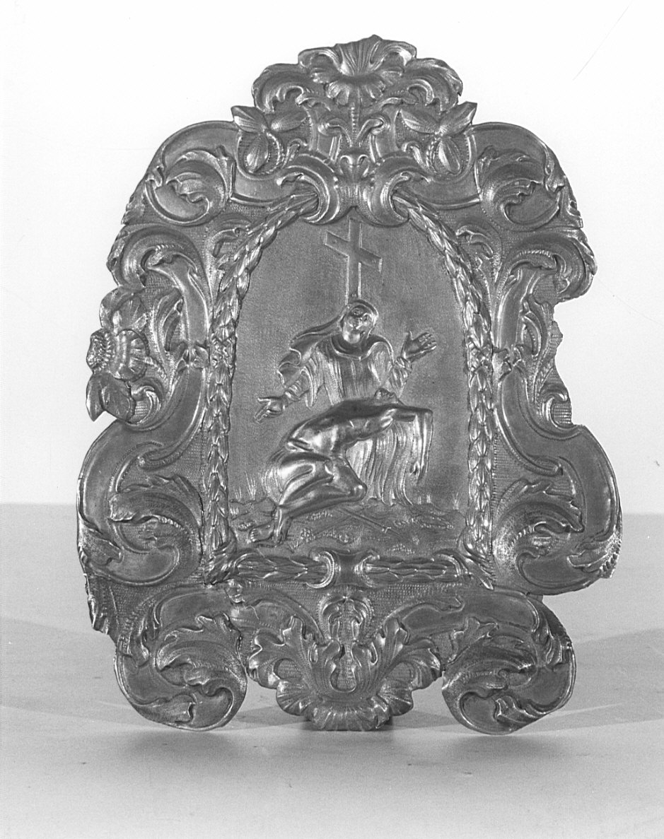 pace - a tavoletta, opera isolata - bottega milanese (sec. XVII)