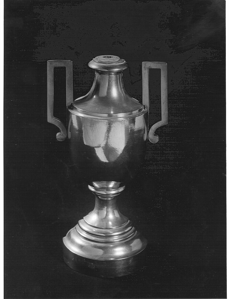 vaso d'altare, serie - bottega bergamasca (sec. XIX)