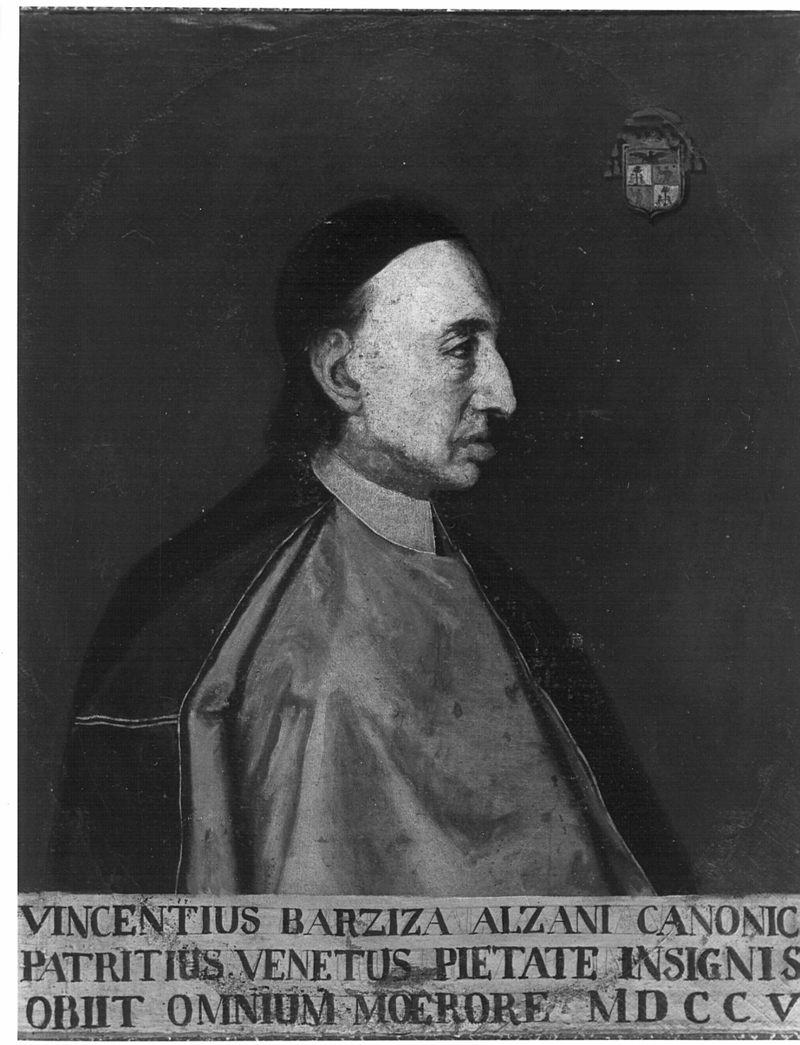 don Vincenzo Barzizza (dipinto, opera isolata) - ambito italiano (secc. XVI/ XVII)