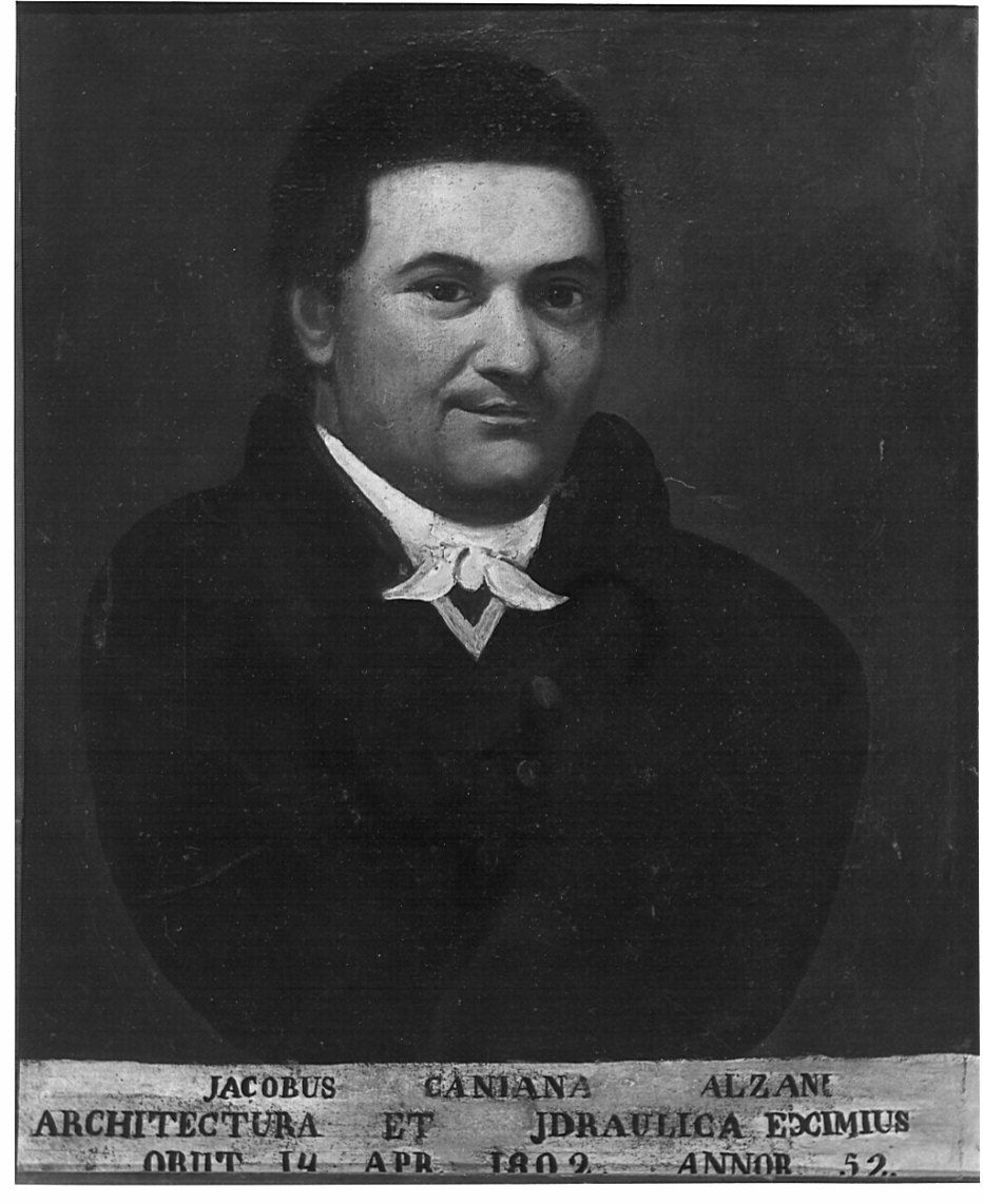 Giacomo Caniana (dipinto, opera isolata) - ambito bergamasco (inizio sec. XIX)