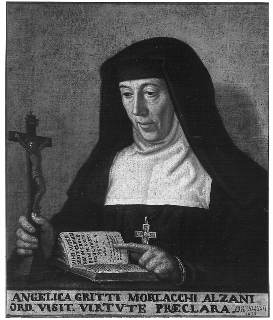 Angelica Gritti Morlacchi (dipinto, opera isolata) di Brighenti Antonio (sec. XIX)