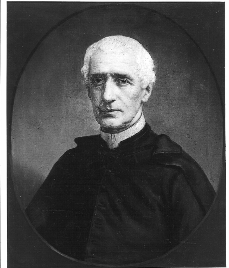 don Paolo Ruffinoni (dipinto, opera isolata) - ambito bergamasco (sec. XIX)