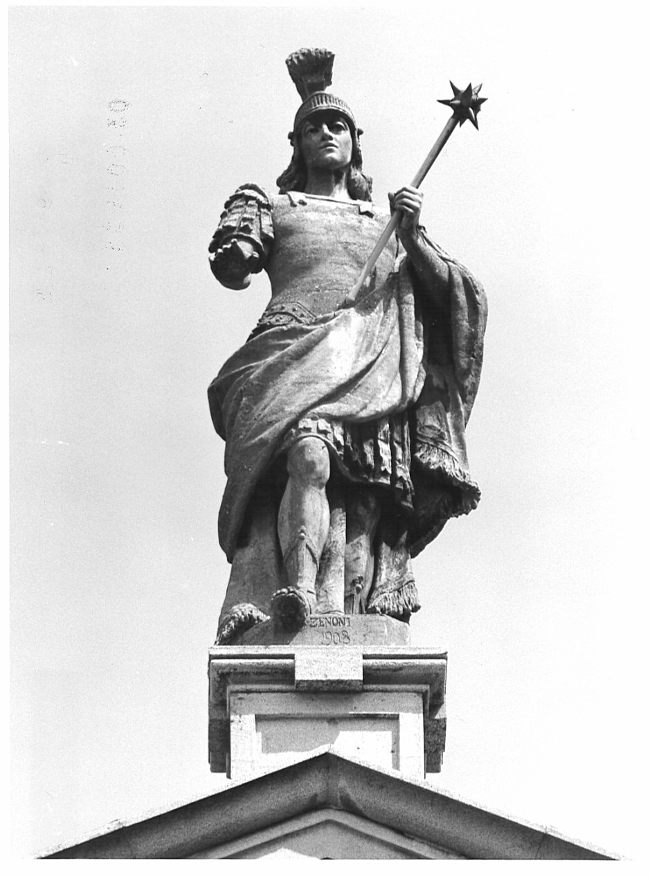 San Defendente (statua, opera isolata) di Zenoni Giuseppe (sec. XX)