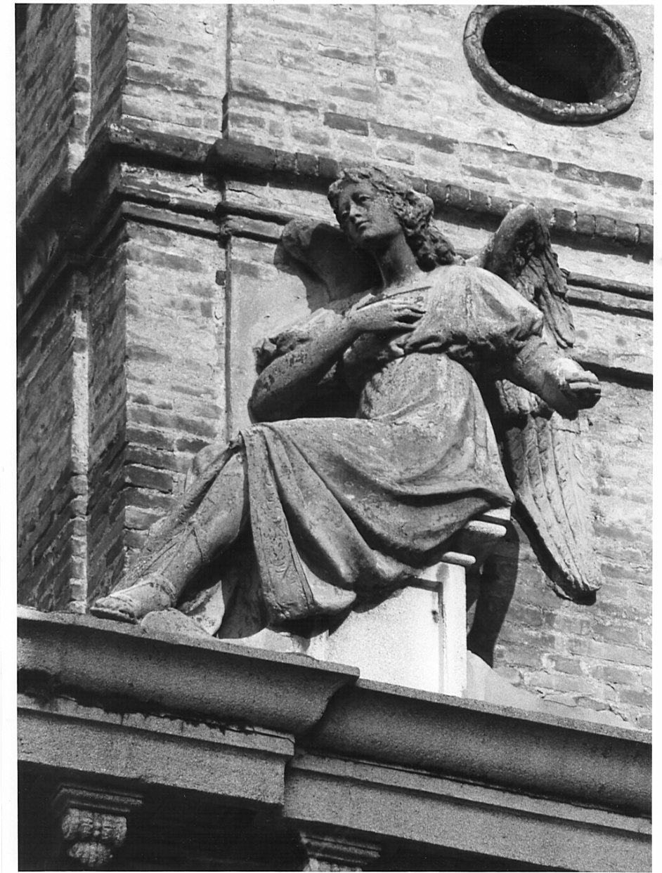 angelo (statua, opera isolata) di Zenoni Giuseppe (sec. XX)