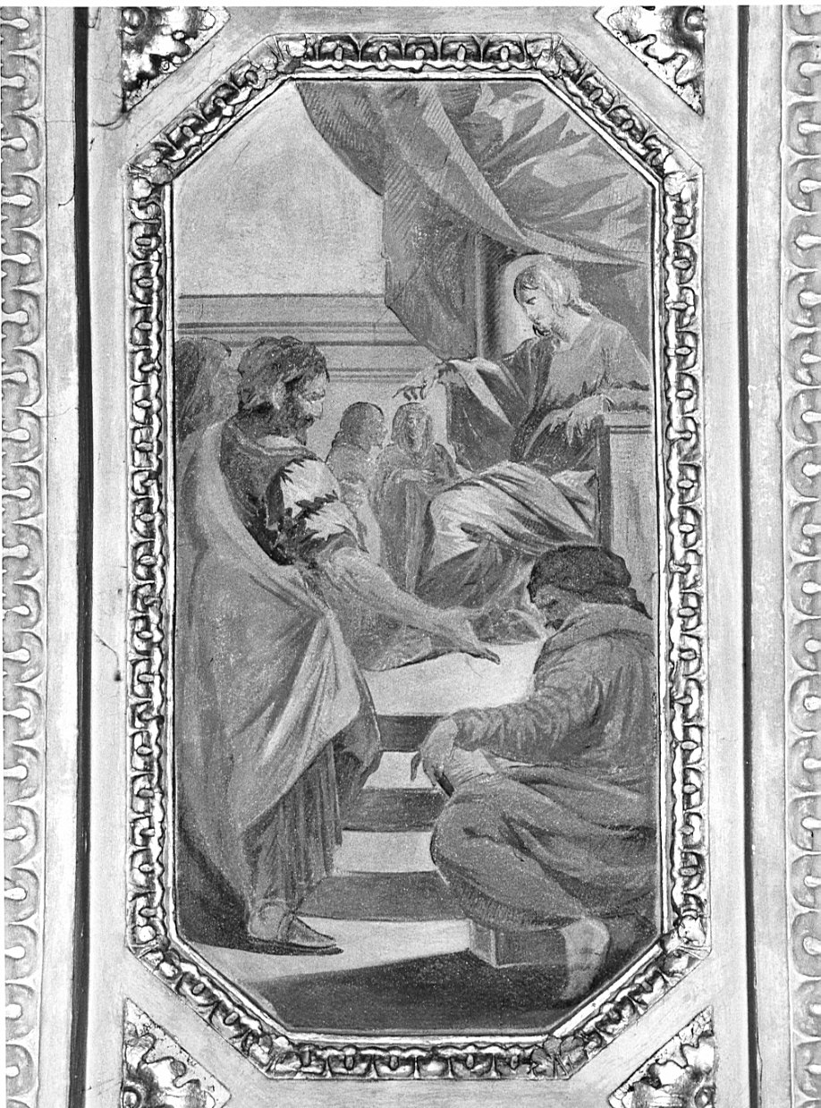 Cristo davanti a Pilato (dipinto, ciclo) - ambito italiano (sec. XIX)