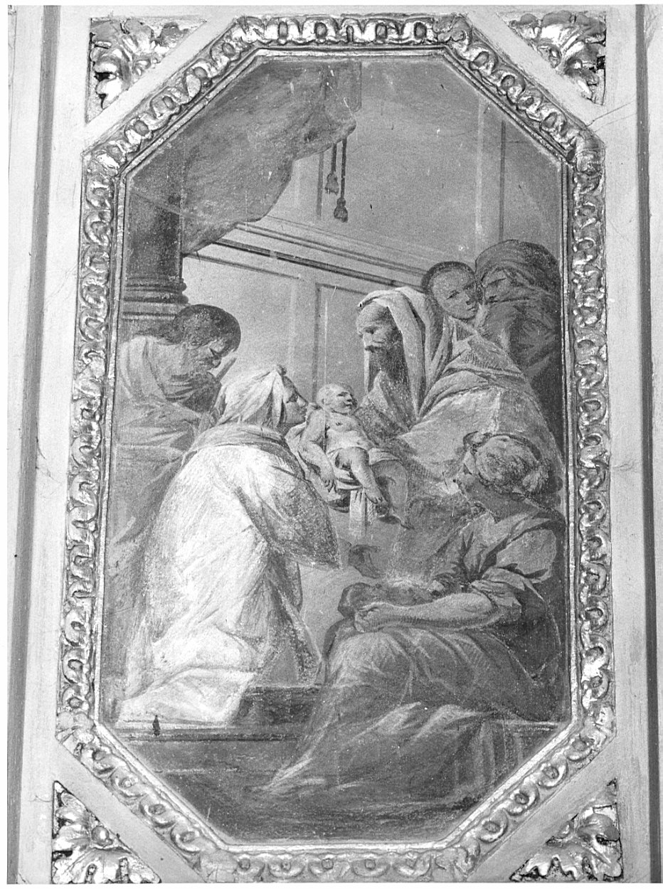 circoncisione di Gesù Bambino (dipinto, ciclo) - ambito italiano (sec. XIX)