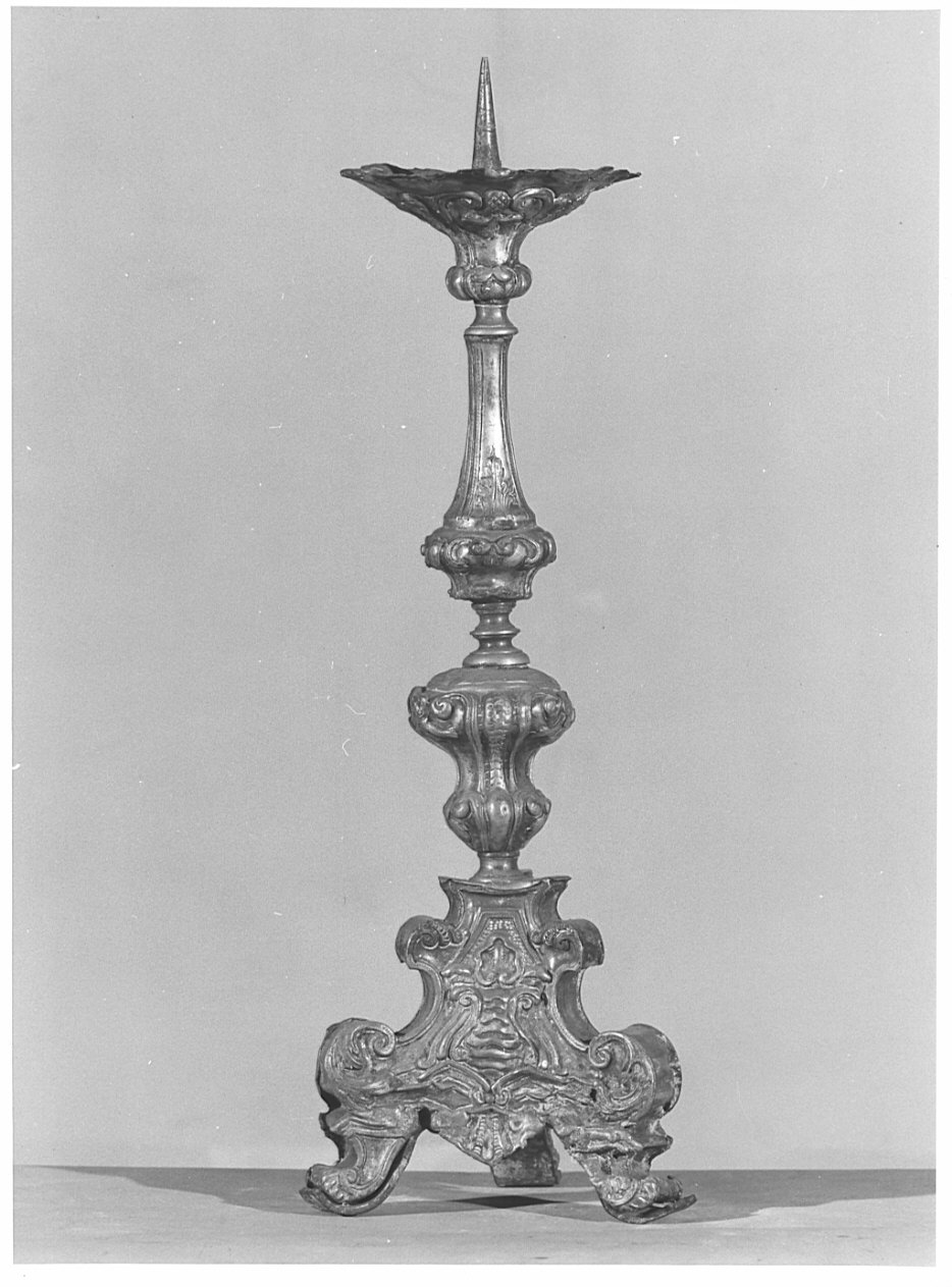candeliere, serie - bottega lombardo-veneto (sec. XVIII)
