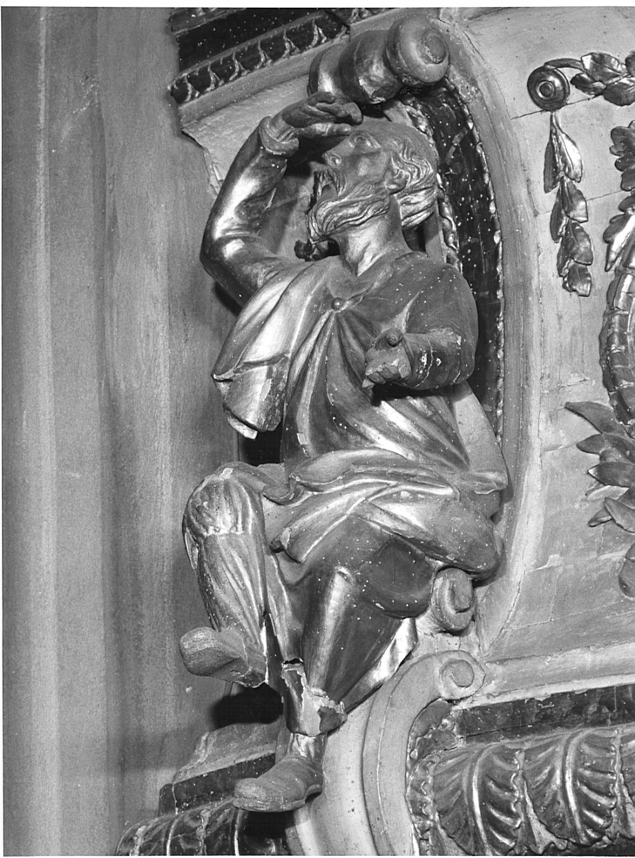 profeti (statua, serie) di Rapizza Giovanni Battista (sec. XIX)