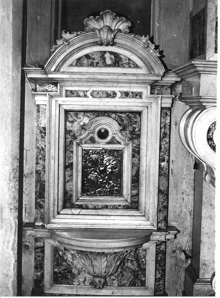 piscina, coppia di Taglioni Antonio (attribuito) (fine sec. XVIII)