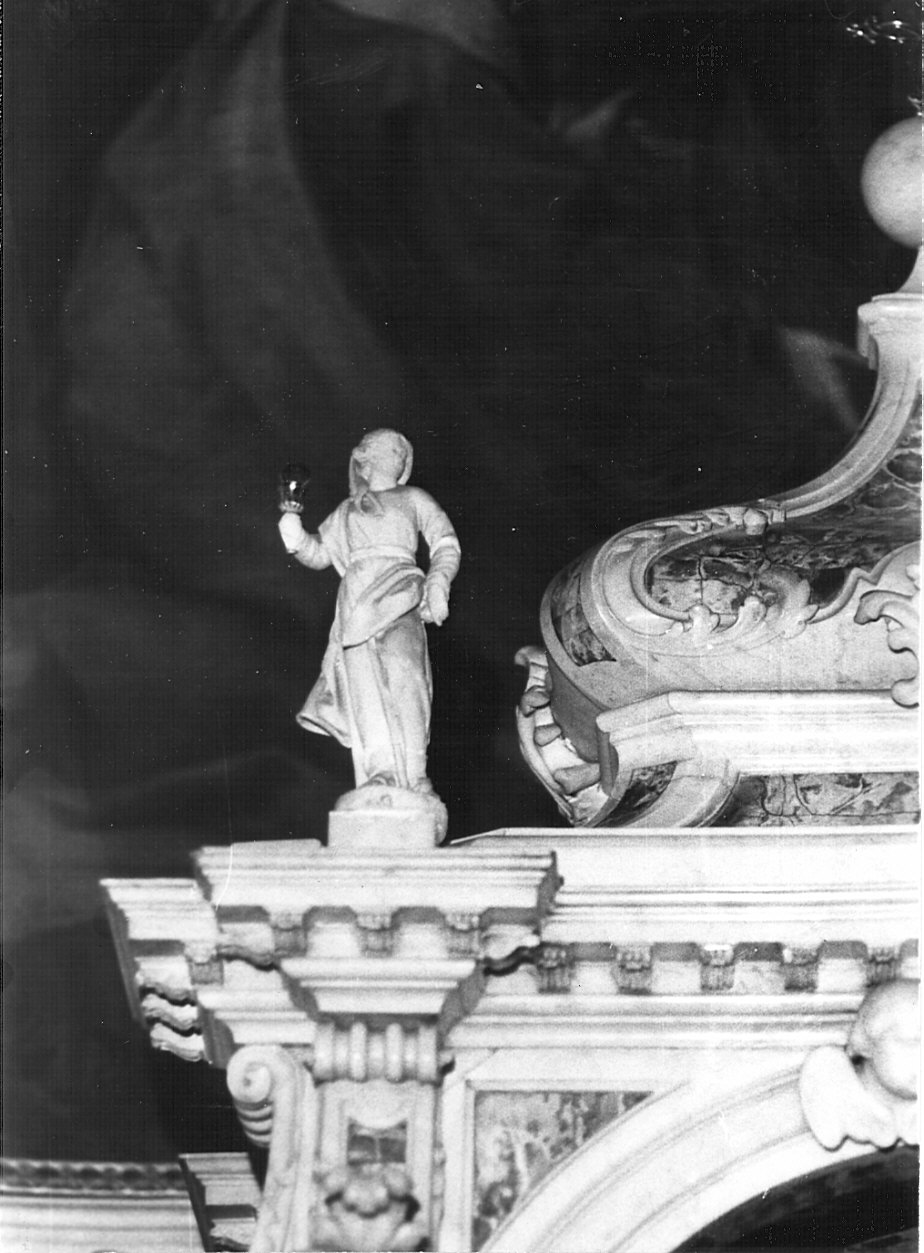 Fede (statua, elemento d'insieme) di Taglioni Antonio (fine sec. XVIII)