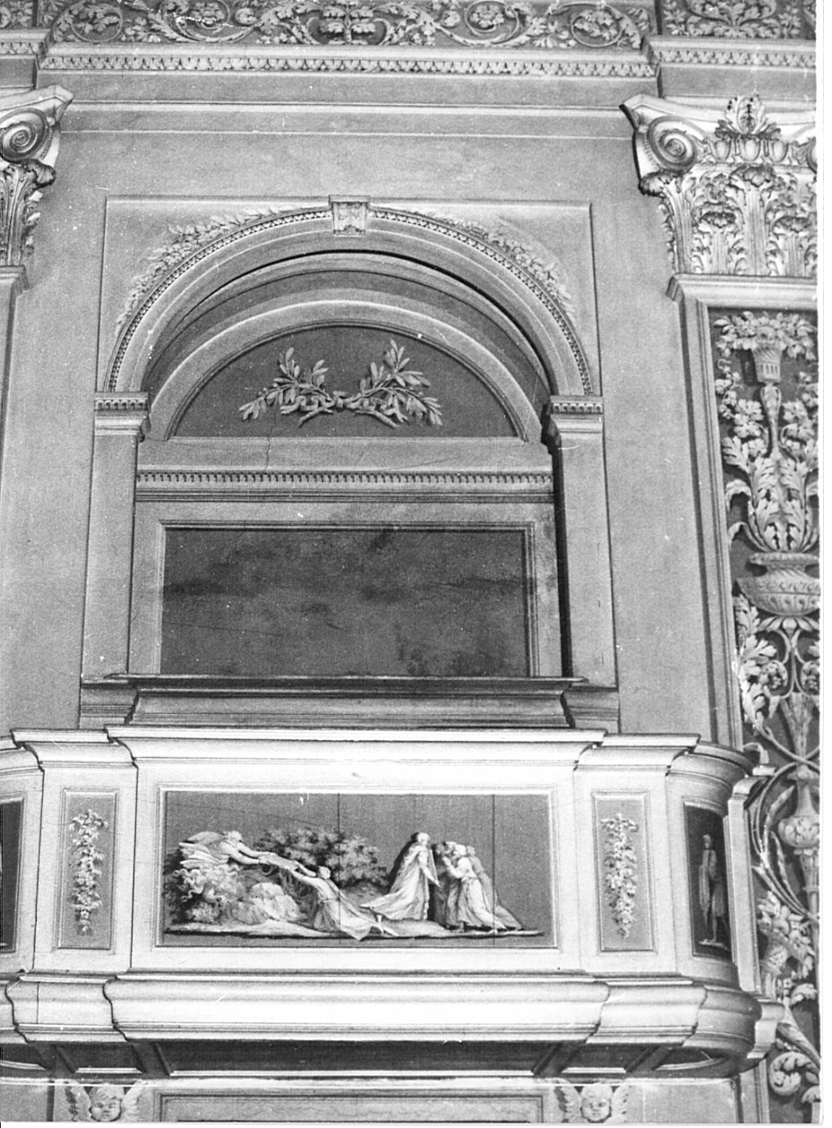 cantoria, opera isolata di Bonomini Paolo Vincenzo detto Borromini (attribuito) (fine sec. XVIII)