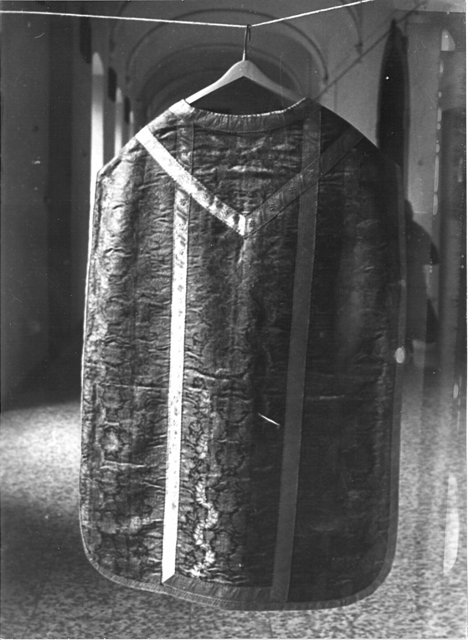 paramento liturgico, insieme - manifattura bergamasca (sec. XIX)