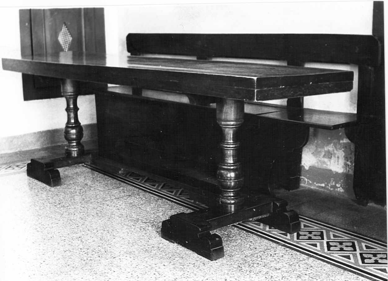 tavolo, serie di Caniana Sisto (attribuito) (prima metà sec. XIX)