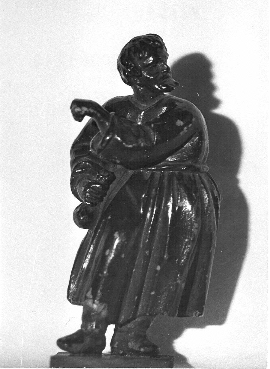 Giuda Iscariota (statuetta, elemento d'insieme) di Fantoni Andrea (scuola) (sec. XVIII)