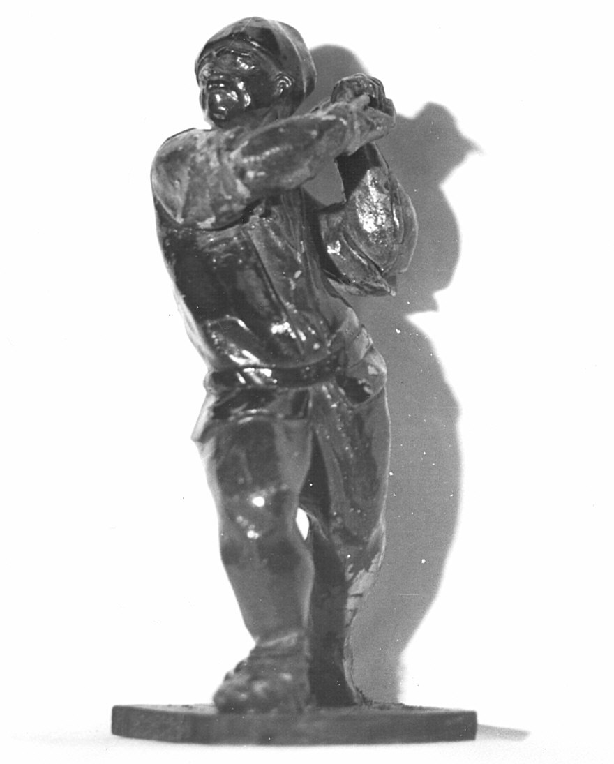 flagellatore (statuetta, elemento d'insieme) di Fantoni Andrea (scuola) (sec. XVIII)