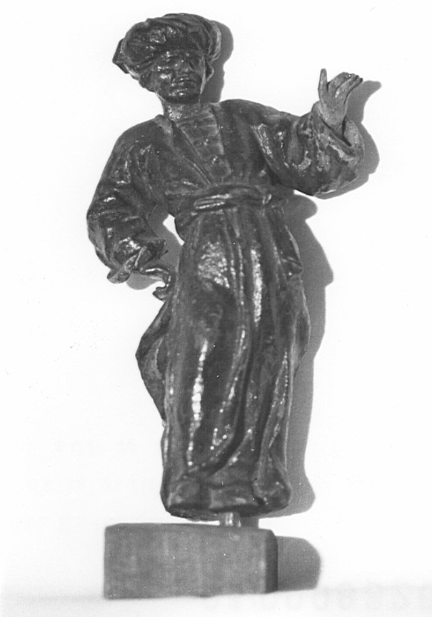 statuetta, elemento d'insieme di Fantoni Andrea (scuola) (sec. XVIII)