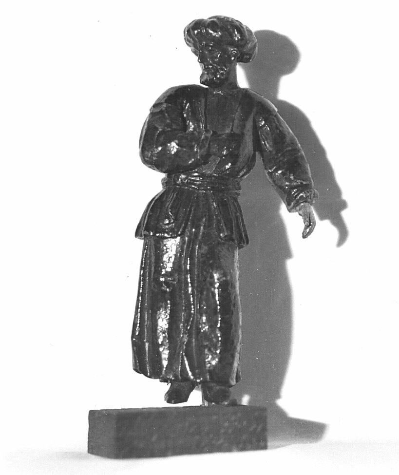 statuetta, elemento d'insieme di Fantoni Andrea (scuola) (sec. XVIII)