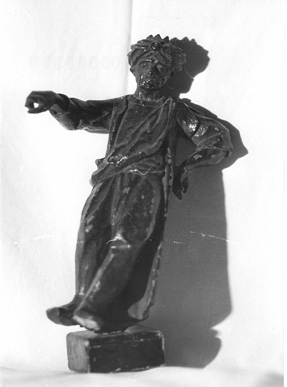 Erode (statuetta, elemento d'insieme) di Fantoni Andrea (scuola) (sec. XVIII)