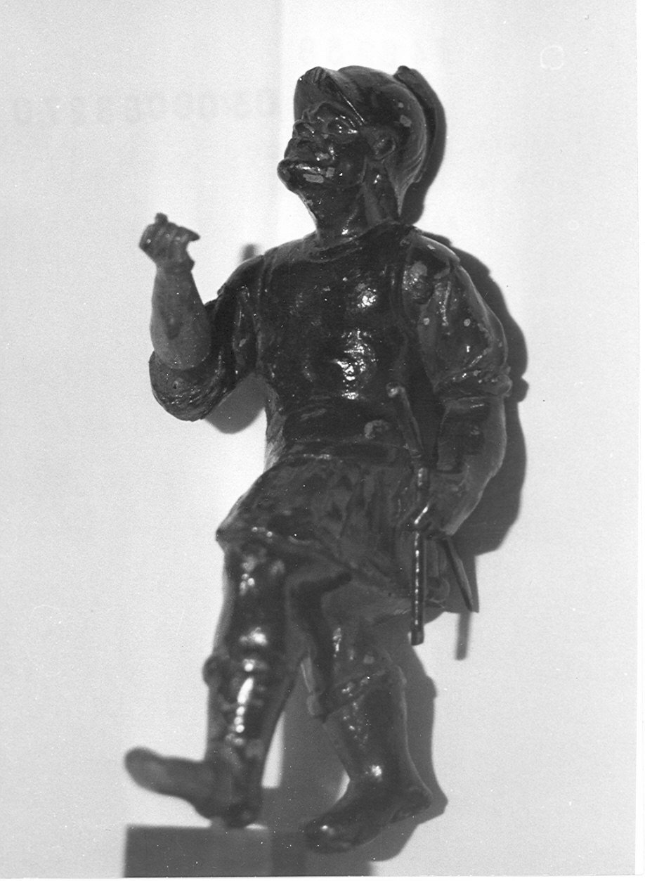 Longino (statuetta, elemento d'insieme) di Fantoni Andrea (scuola) (sec. XVIII)