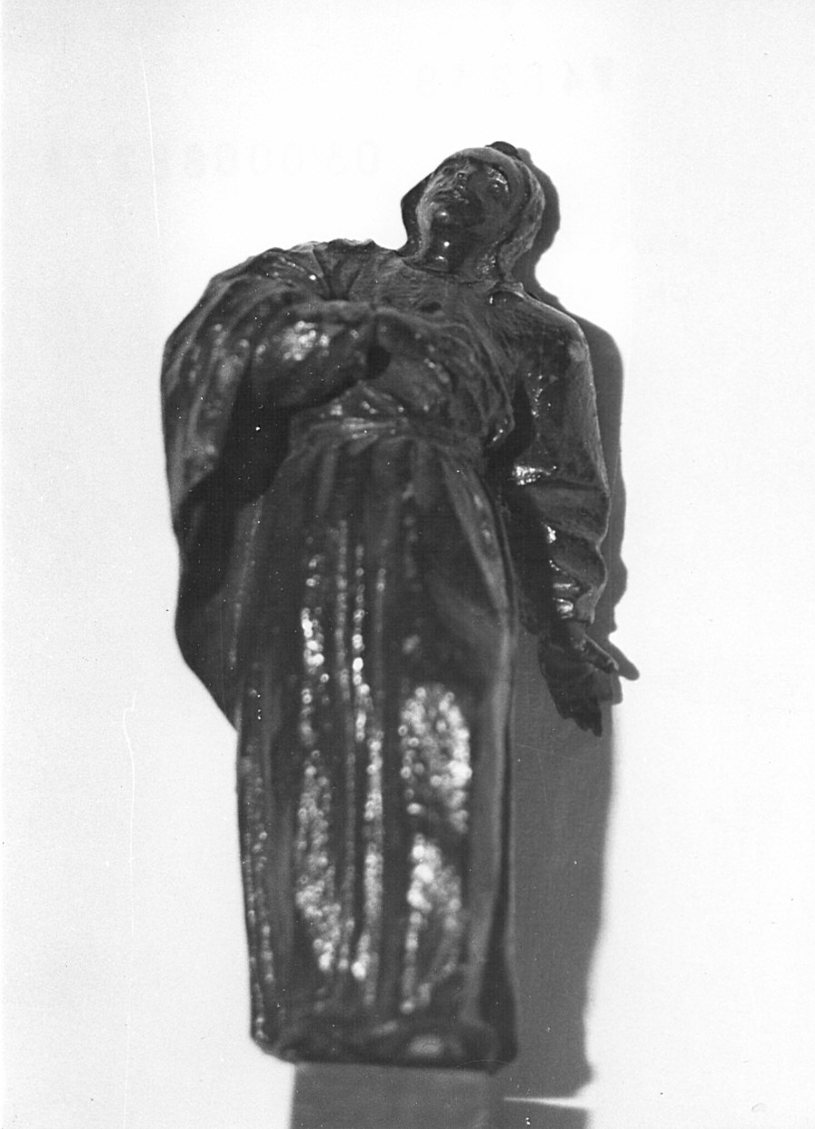 Santa Maria Maddalena (statuetta, elemento d'insieme) di Fantoni Andrea (scuola) (sec. XVIII)