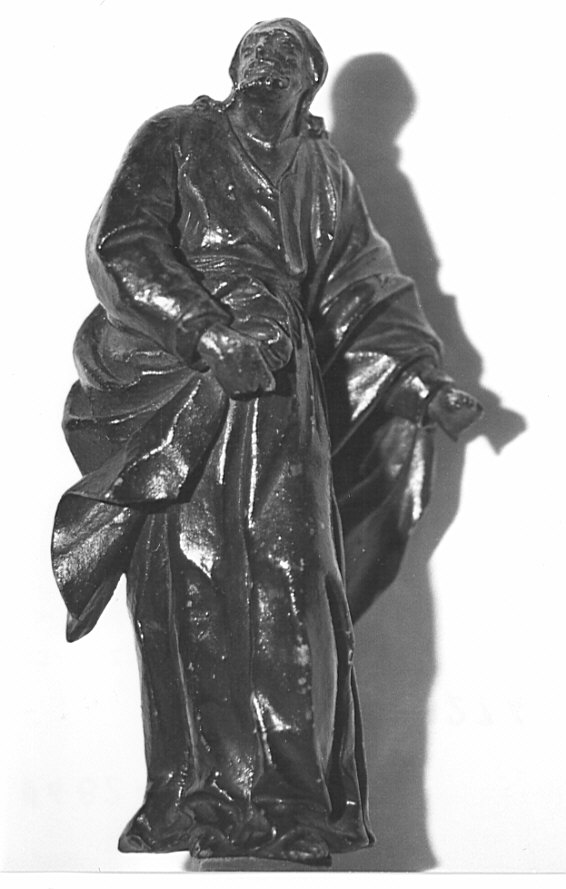 San Giovanni Evangelista (statuetta, elemento d'insieme) di Fantoni Andrea (scuola) (sec. XVIII)