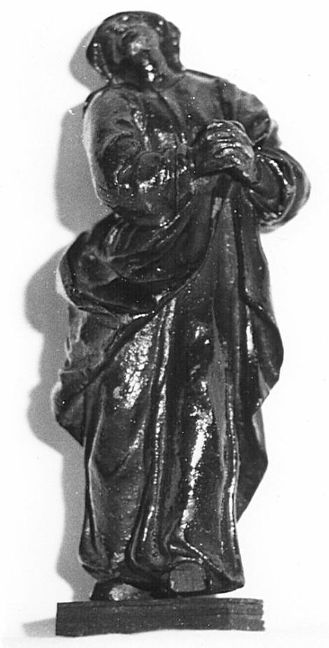 Madonna Addolorata (statuetta, elemento d'insieme) di Fantoni Andrea (scuola) (sec. XVIII)