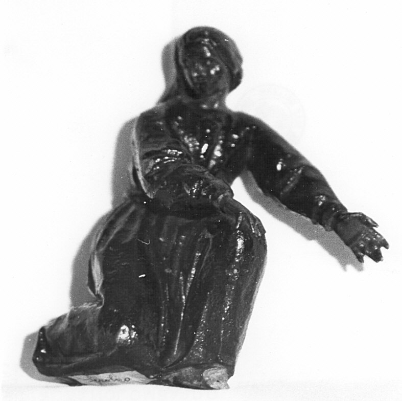 Santa Maria Maddalena (statuetta, elemento d'insieme) di Fantoni Andrea (scuola) (sec. XVIII)