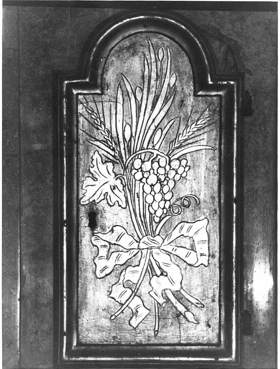 sportello di tabernacolo, elemento d'insieme di Caniana Giacomo Martino (scuola) (seconda metà sec. XVIII)