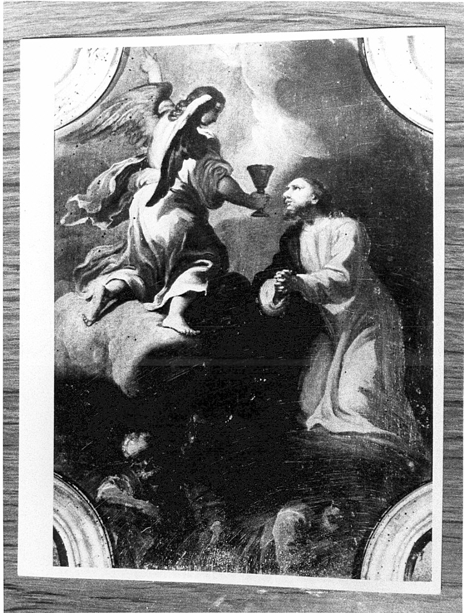 orazione di Cristo nell'orto di Getsemani (dipinto, elemento d'insieme) di Carobio Giovanni (attribuito) (metà sec. XVIII)