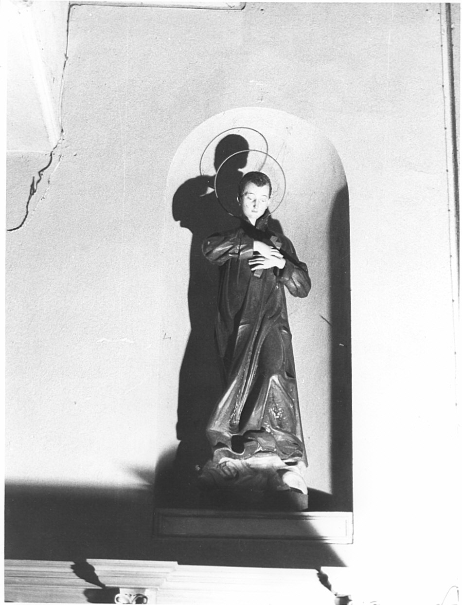 scultura, opera isolata - bottega bergamasca (sec. XVIII, sec. XX)