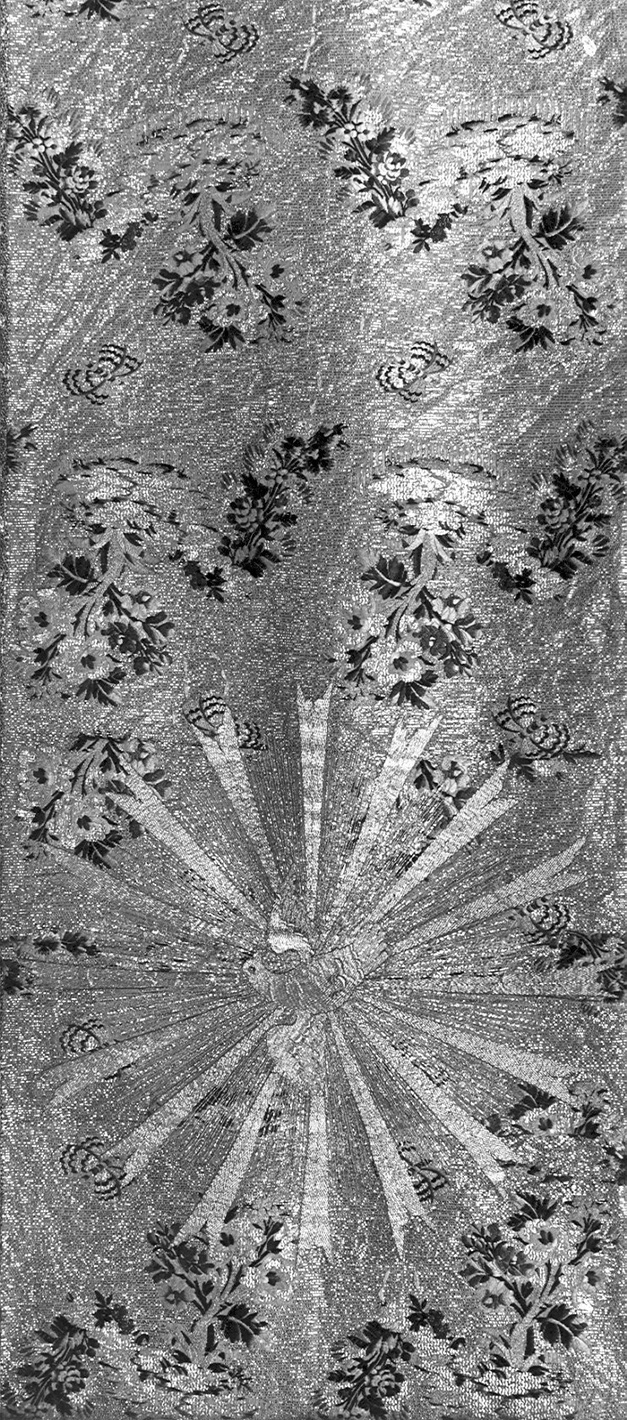 velo omerale, opera isolata - manifattura italiana (sec. XIX)